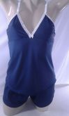 Short Doll Azul 0020